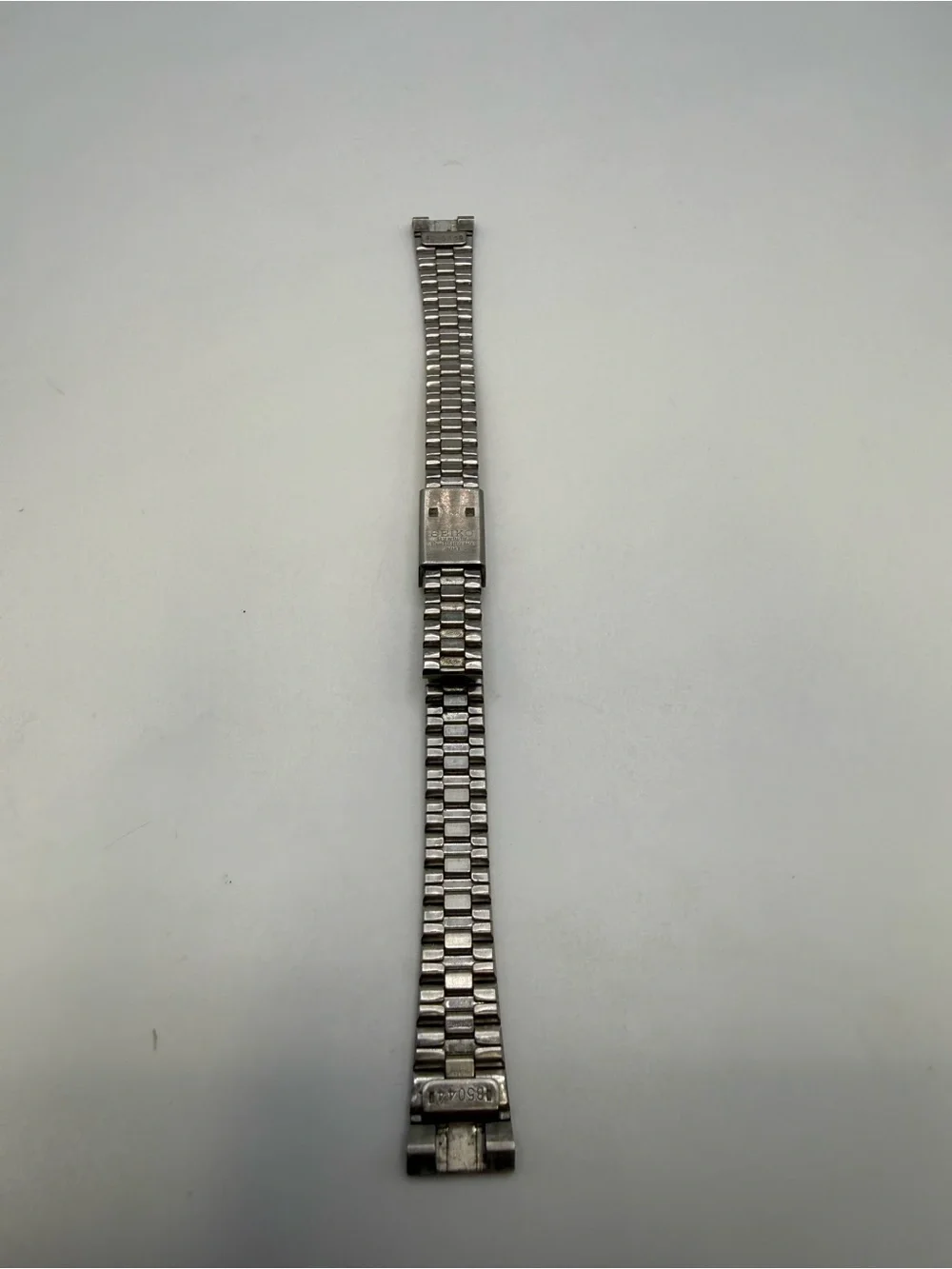 Vintage Seiko B5044 Stainless Steel Watch Band Bracelet Adjustable Japan